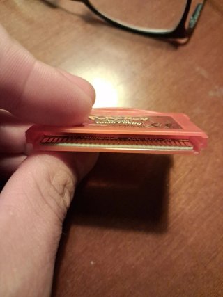Pokemon Rojo Fuego GBA + Adaptador Inalambrico
