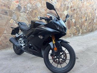 Yamaha YZF R125 2021 Negra