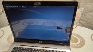 Portátil HP Pavilion dv6000 para piezas