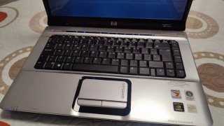 Portátil HP Pavilion dv6000 para piezas