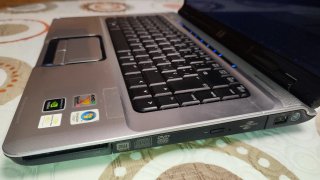 Portátil HP Pavilion dv6000 para piezas