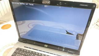 Portátil HP Pavilion dv6000 para piezas