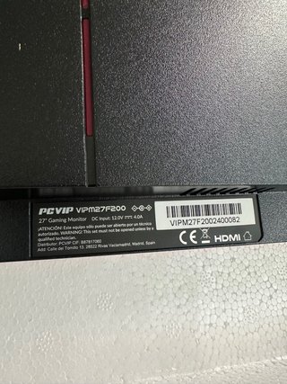 Monitor Gaming PCVIP 27 Curvo FHD 200Hz