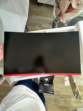 Monitor Gaming PCVIP 27 Curvo FHD 200Hz