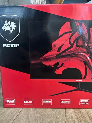 Monitor Gaming PCVIP 27 Curvo FHD 200Hz