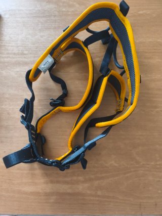 Arnés de escalada talla XS-S
