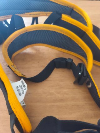 Arnés de escalada talla XS-S