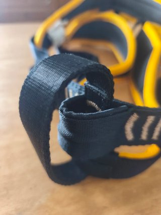Arnés de escalada talla XS-S