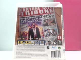 Videojuego PS3 Dead Rising 2 off the record