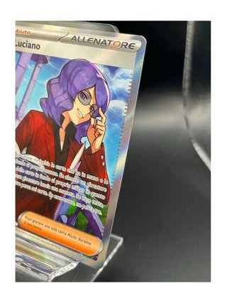 Pokemon Card: Luciano (TWM 208) Crepuscolo Mascher