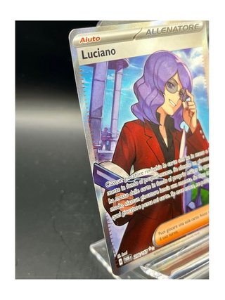 Pokemon Card: Luciano (TWM 208) Crepuscolo Mascher