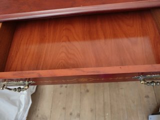 Mueble auxiliar madera con cajones
