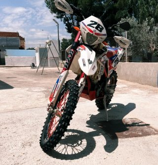 Beta RR 430 Factory Enduro Moto