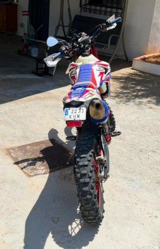 Beta RR 430 Factory Enduro Moto