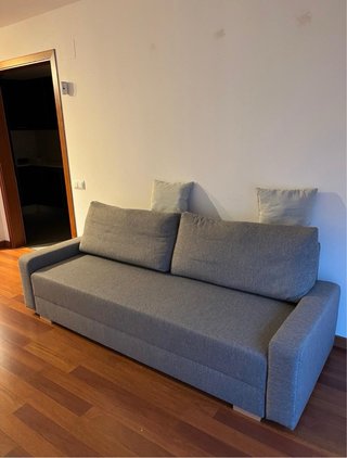 Sofá Cama Gris