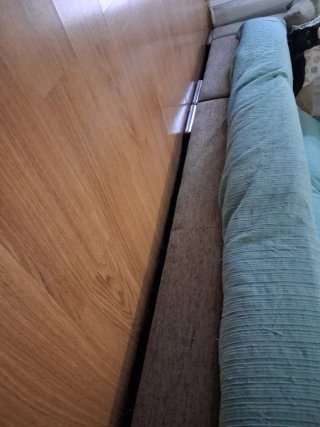 Sofá modular tela beige reclinable extensible