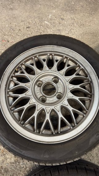 Llantas BBS Golf 4x100 6Jx15H2 et45