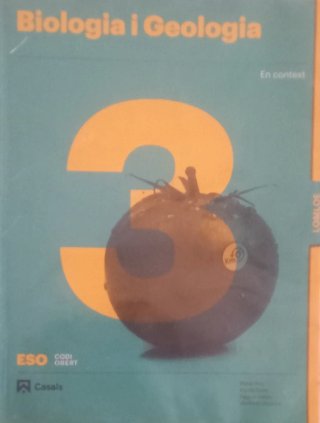 Libro de Biología y Geología 3⁰ ESO