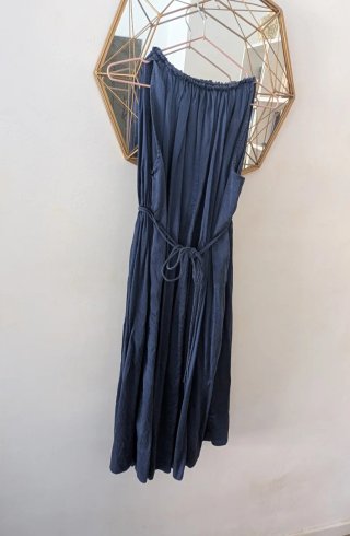 Vestido seda Massimo Dutti - Talla 40