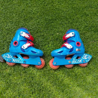 Patines Decathlon Talla 26-28 Azules