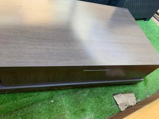 Mueble TV moderno madera y metal