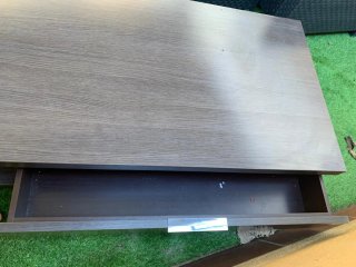 Mueble TV moderno madera y metal