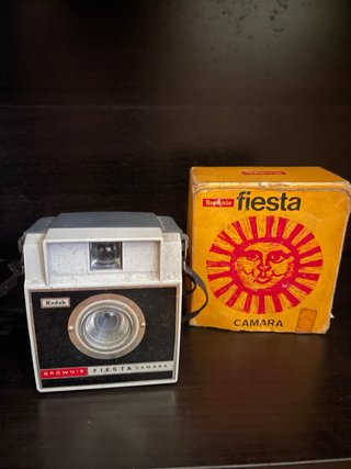 Kodak Brownie Fiesta Cámara Vintage Años 60