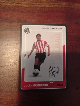 Carta Fútbol Panini Ronaldo Total Kings