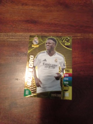 Carta Fútbol Panini Ronaldo Total Kings
