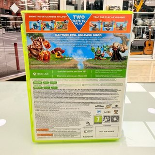 Videojuego Xbox 360 Skylanders trap team