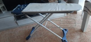 Tabla de planchar con aspiración