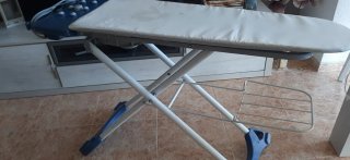 Tabla de planchar con aspiración