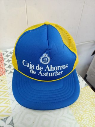 Gorra mítica Caja de Ahorros de Asturias