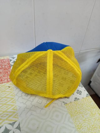 Gorra mítica Caja de Ahorros de Asturias
