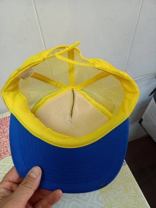 Gorra mítica Caja de Ahorros de Asturias