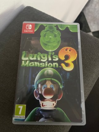 Luigi's Mansion 3 Nintendo Switch