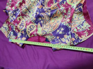 Abito formale con stampa paisley