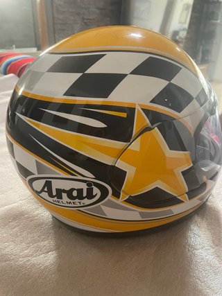 Casco Arai Amarillo NR5 Talla L