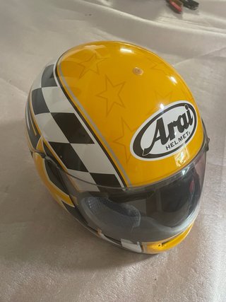 Casco Arai Amarillo NR5 Talla L