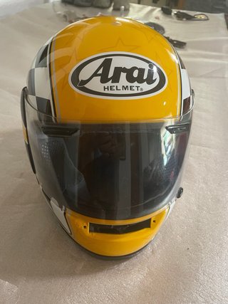 Casco Arai Amarillo NR5 Talla L