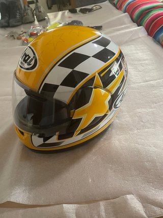 Casco Arai Amarillo NR5 Talla L
