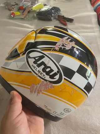 Casco Arai Amarillo NR5 Talla L