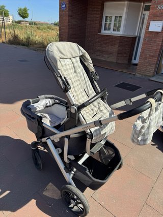 Uppababy Vista V2 Carrito Bebé Doble