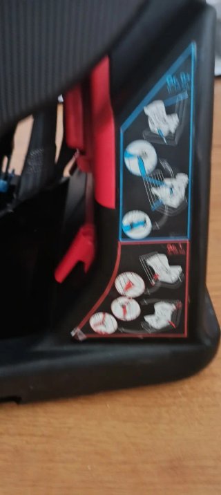 Silla de coche Chicco roja