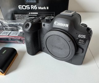 Canon EOS R6 Mark II. Casi sin uso e impoluta