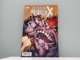Cómic La nueva patrulla X n.39