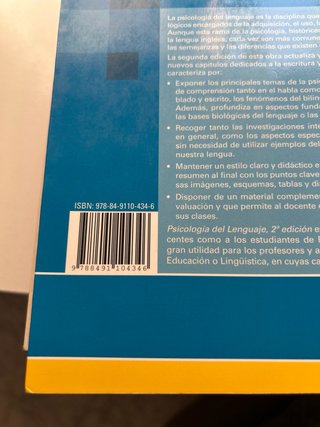 Psicología del Lenguaje+e