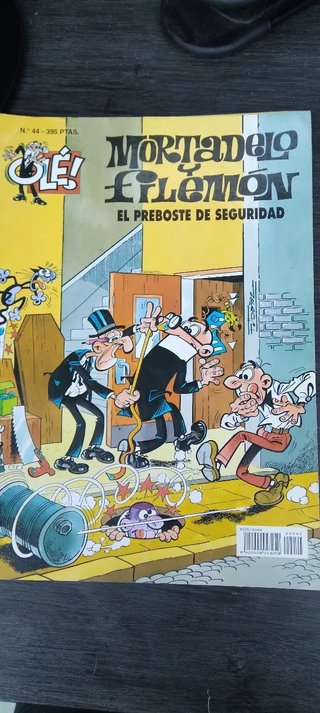 Cómic Mortadelo y Filemón cómic 44