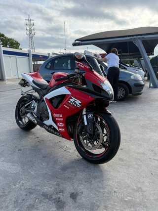 Suzuki GSXR 600 limitada