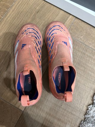 Adidas Predator Elite Botas Fútbol Naranja Azul